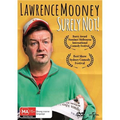 Lawrence Mooney - Surely Not DVD