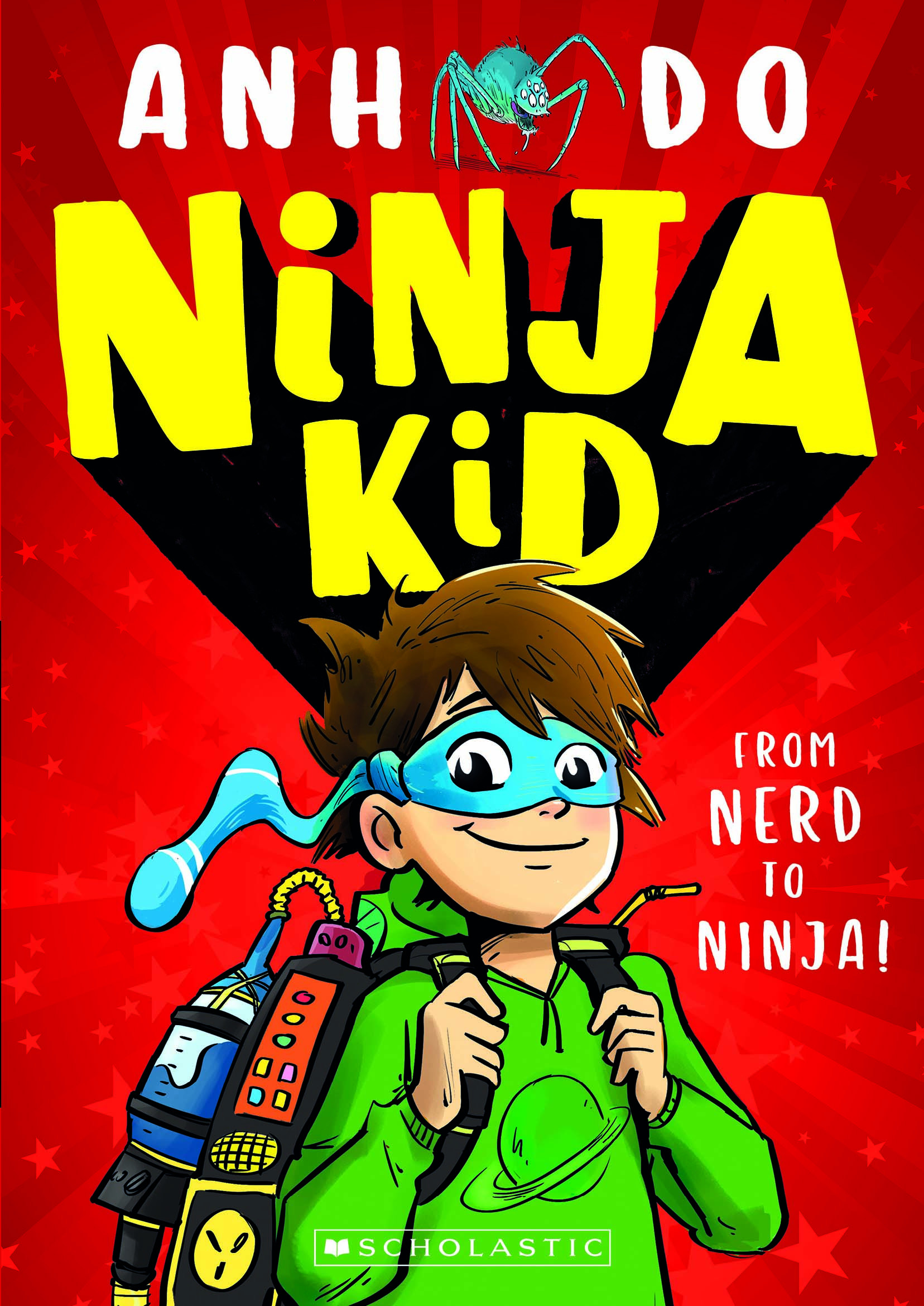 Anh Do - Ninja Kid Book