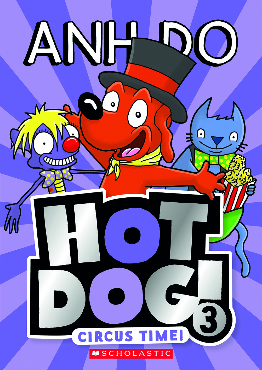  Anh Do - Hotdog 3 Book