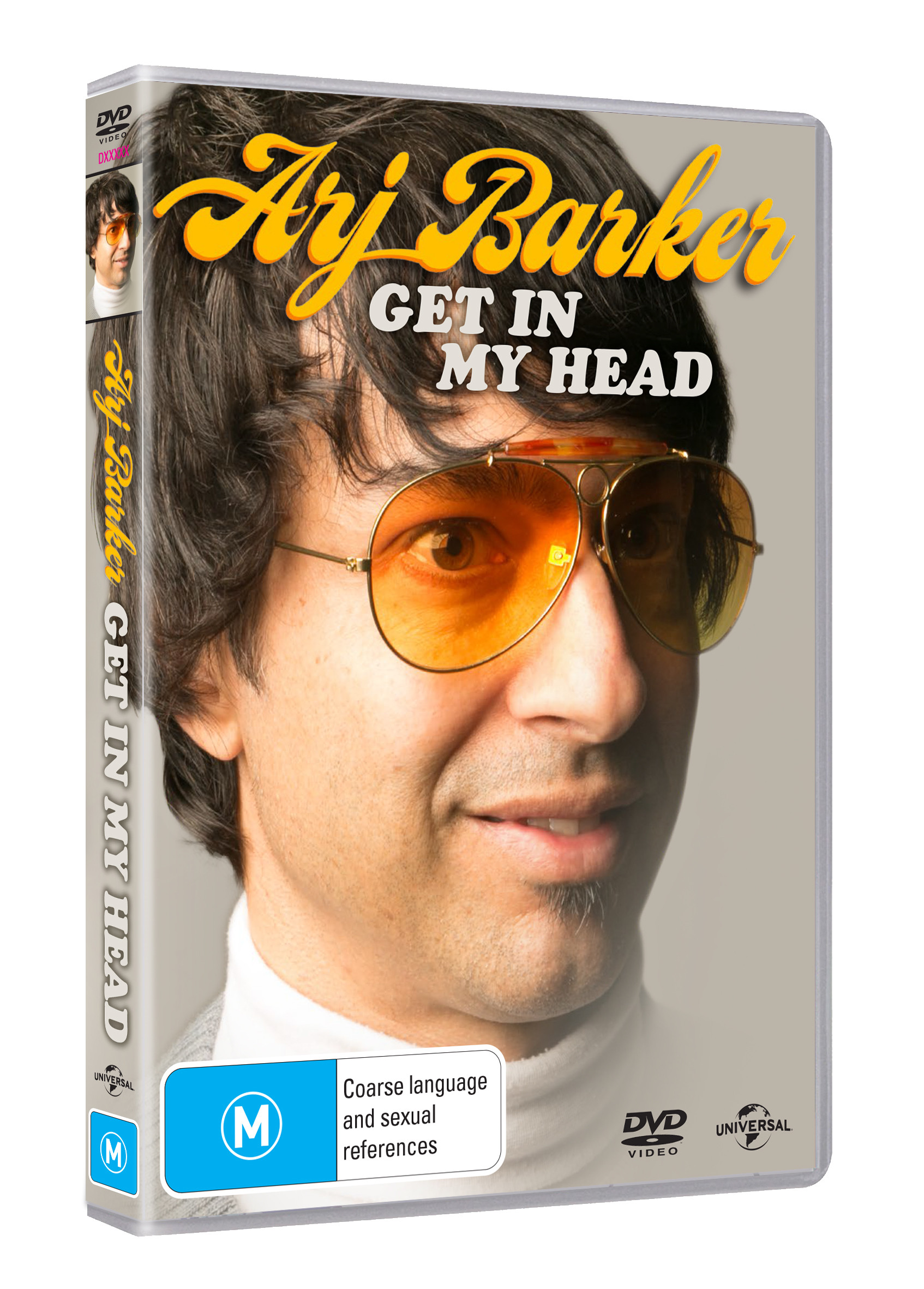 Arj Baker - Get In My Head DVD
