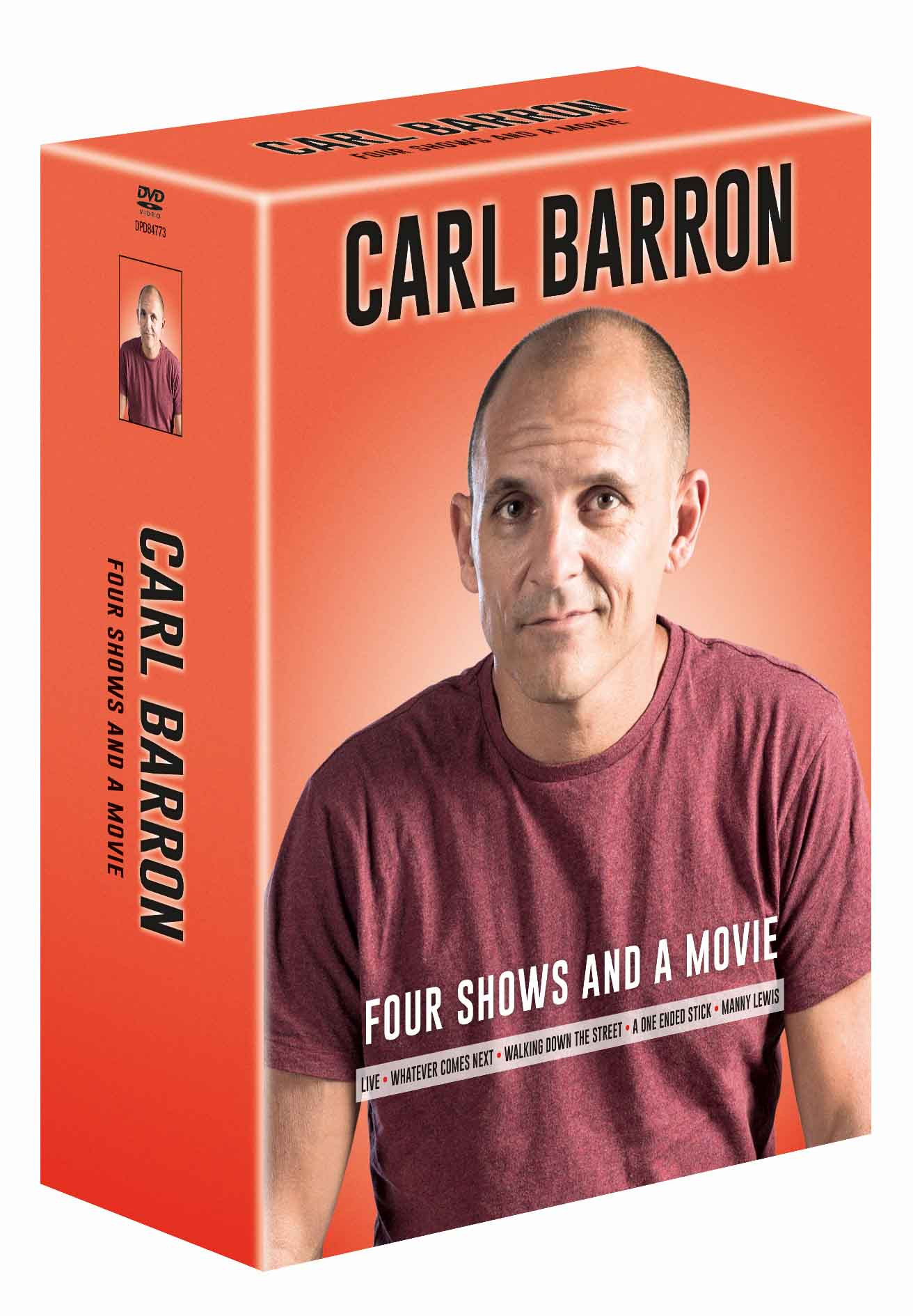  Carl Barron - Four Shows and a Movie DVD Set 