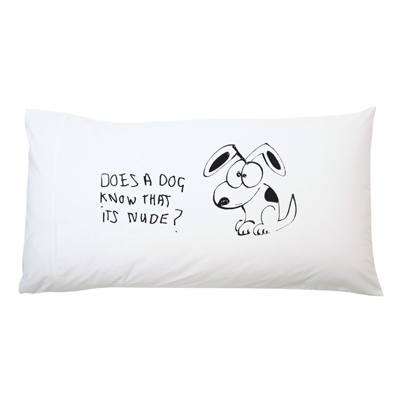 Carl Barron - Dog Pillowcase