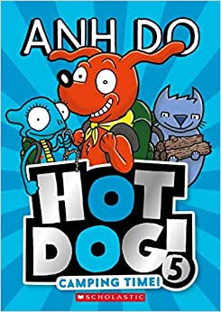  Anh Do - Hotdog 5 Book