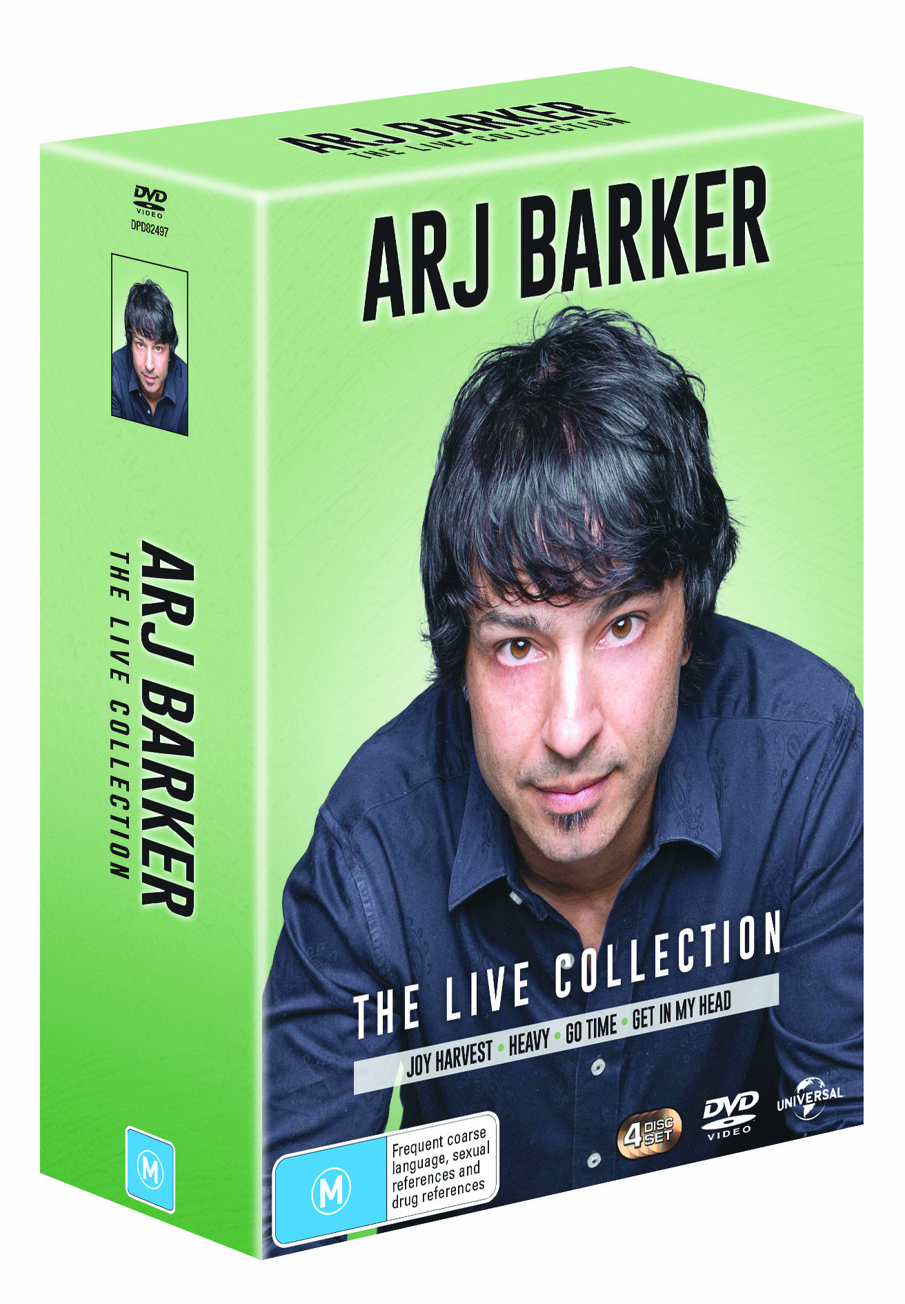 Arj Barker - The Live Collection