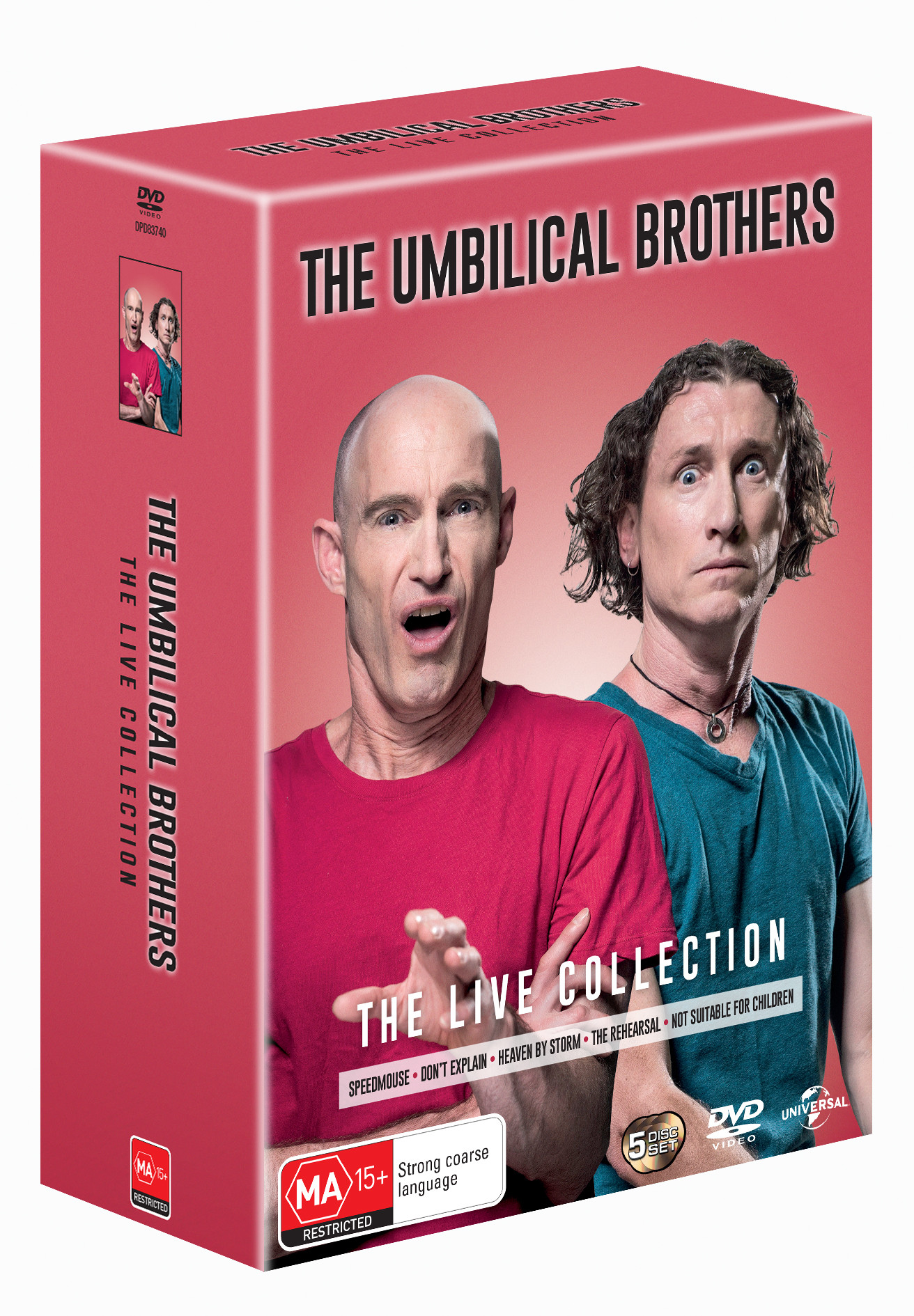 The Umbilical Brothers - Box Set
