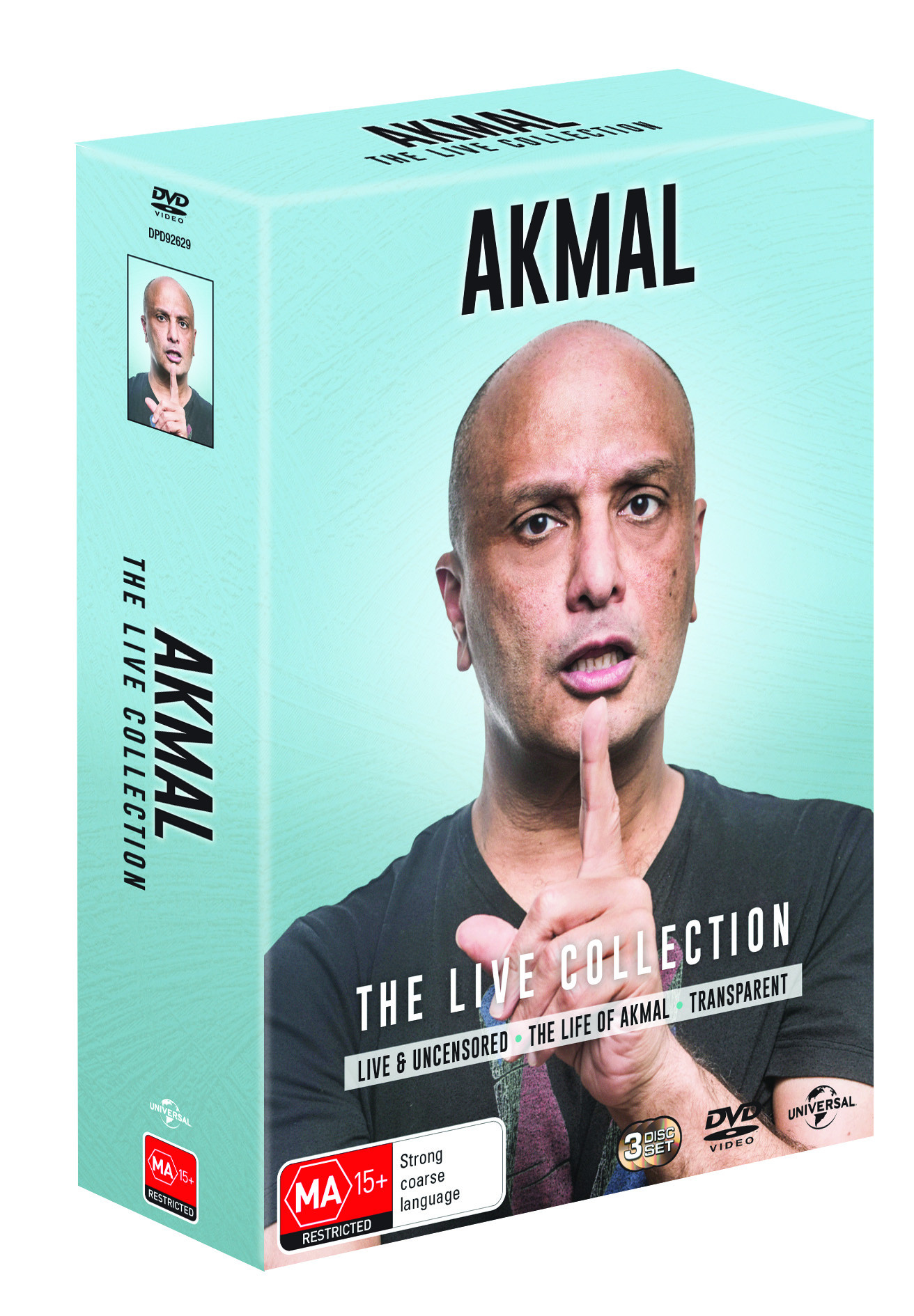 Akmal Saleh - The Live Collection DVD