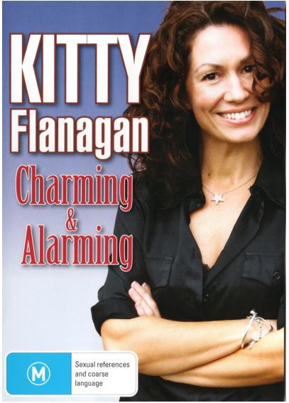 Kitty Flanagan - Charming and Alarming DVD