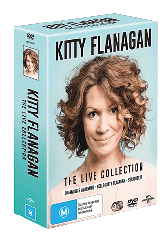 Kitty Flanagan - The Live Collection Triple Pack