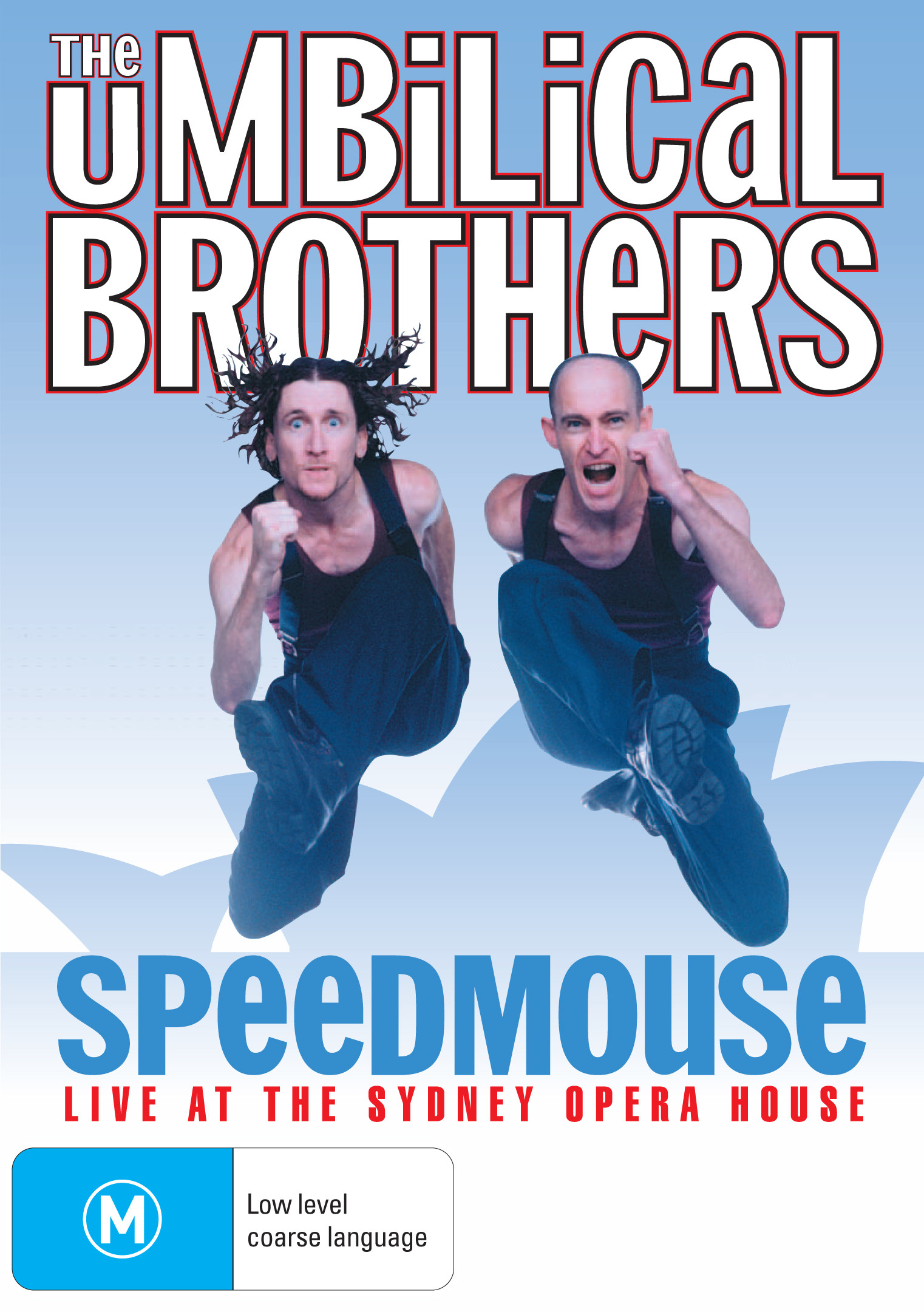 Umbilical Brothers - Speedmouse DVD