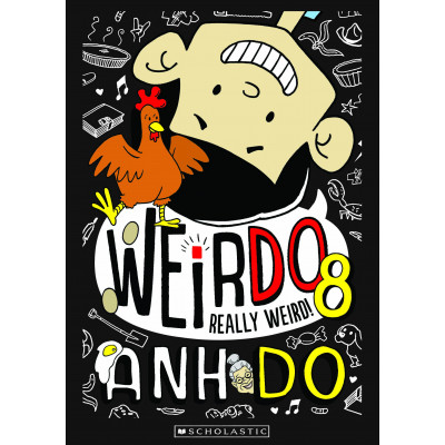  Anh Do - Weirdo 8 Book