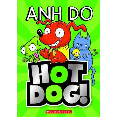  Anh Do - Hotdog Book