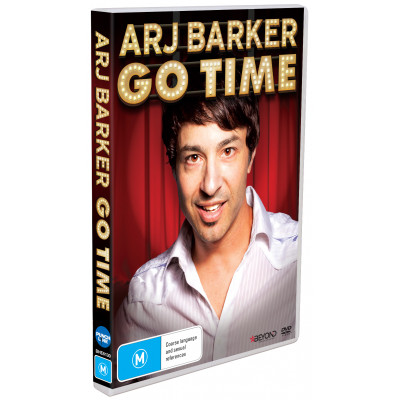 Arj Baker - Go Time DVD