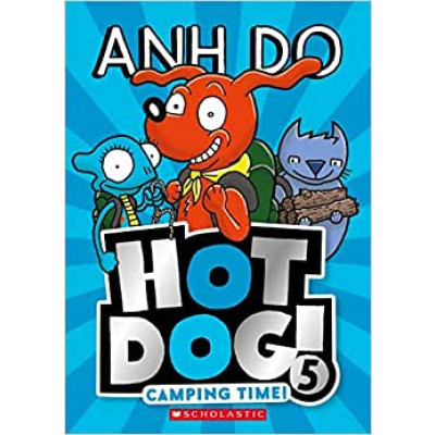  Anh Do - Hotdog 5 Book