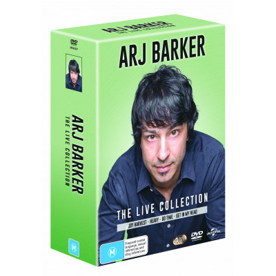 Arj Barker - The Live Collection