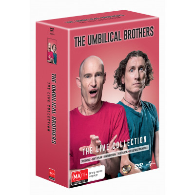 The Umbilical Brothers - Box Set
