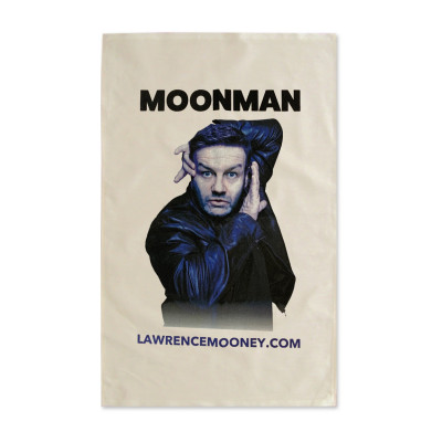 Lawrence Mooney - Moonman Teatowel