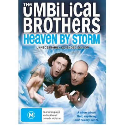 Umbilical Brothers - Heaven By Storm DVD